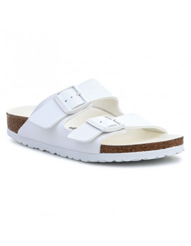 Birkenstock Arizona Birko-Flor Î“Ï…Î½Î±Î¹ÎºÎµÎ¯Î± Î£Î±Î½Î´Î¬Î»Î¹Î± Î‘Î½Î±Ï„Î¿Î¼Î¹ÎºÎ¬ ÏƒÎµ Î›ÎµÏ…ÎºÏŒ Î§ÏÏŽÎ¼Î± 1019046